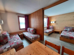 Studio divisible cosy, 4 pers, skis aux pieds - FR-1-353-128